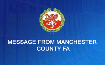 Message from Manchester County FA