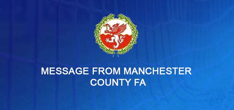 Message from Manchester County FA